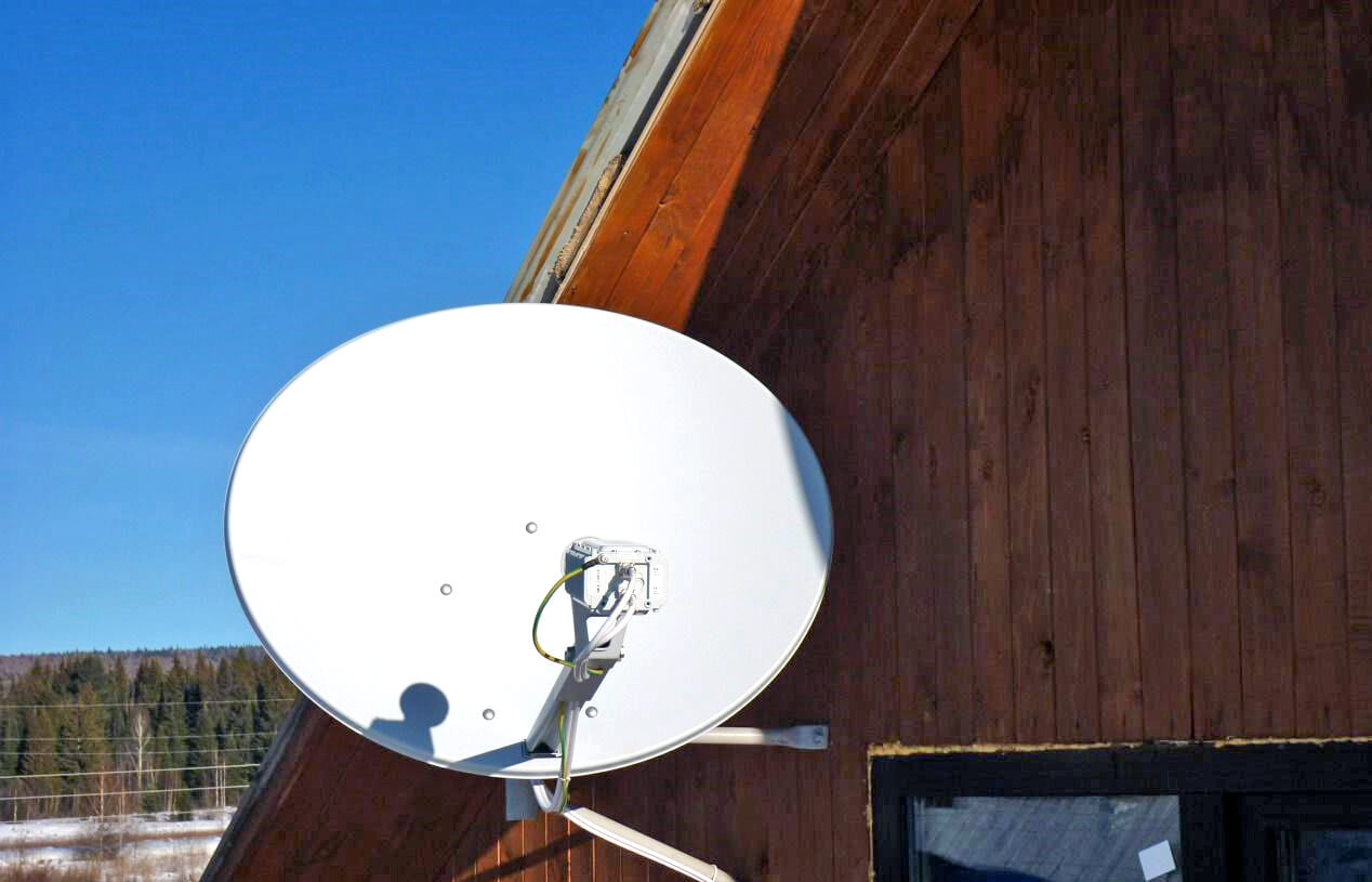 Тарифы на спутниковый Интернет Триколор в Дрезне: фото №1